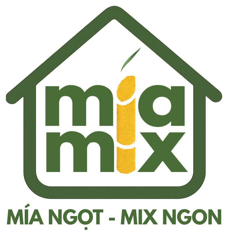 Nhà Mía Mix — logo nguyên bản